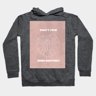 What's your inner Monstera? Hoodie